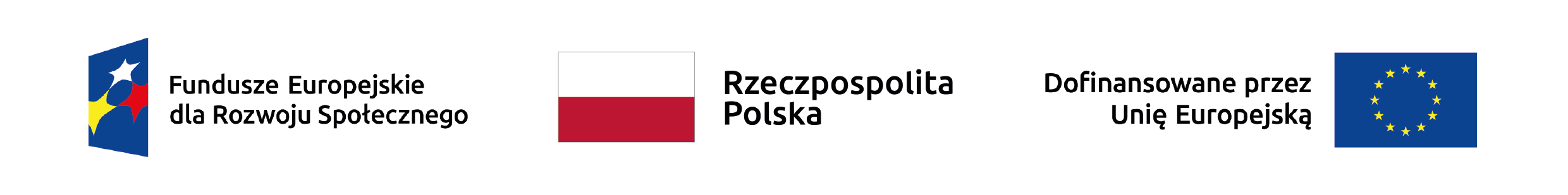 Fundusze Europejskie dla Rozwoju Społecznego, Rzeczpospolita Polska, dofinansowane przez Unię Europejską